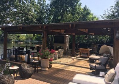 merriman backyard remodel