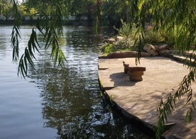 merriman backyard remodel