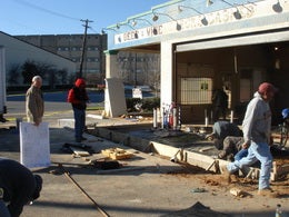 off the bone barbecue remodel before