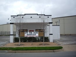 off the bone barbecue remodel before