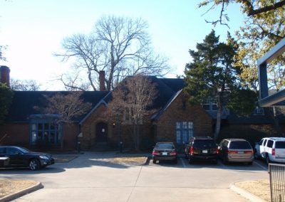 Cadillac ct5 white Brunson Construction in Dallas TX