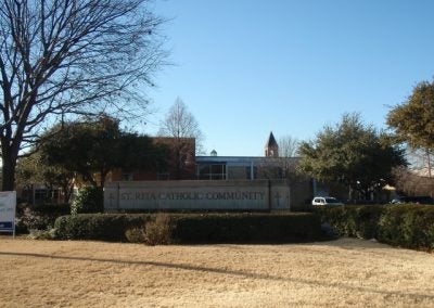 Cadillac ct5 white Brunson Construction in Dallas TX