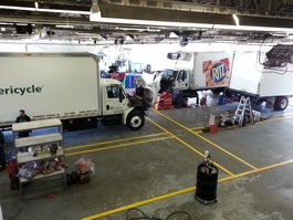 IdeaLease Trucking company Brunson Construction in Dallas TX