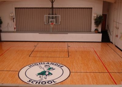 Highlander School Brunson Construction in Dallas TX