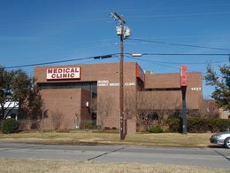 Irving Family Medical Clinic Brunson Construction in Dallas TX