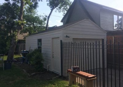 Jeannie S. Garage Remodel Brunson Construction in Dallas TX