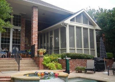 Tricia & Terry Parks Brunson Construction in Dallas TX