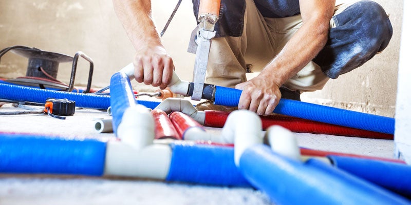 commercial plumbing services in DFW
