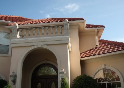 House balcony