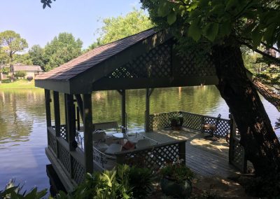 Lake Gazebo