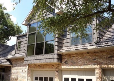 House large windows