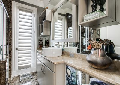 modern bathroom sink