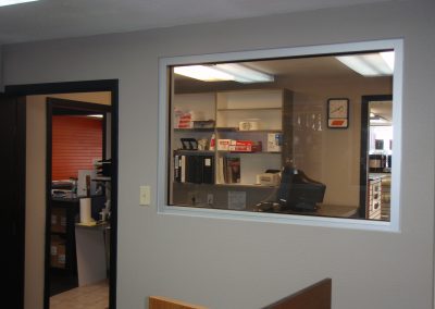 window to office