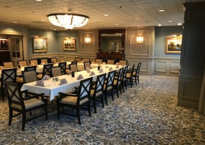 Large Dining Area