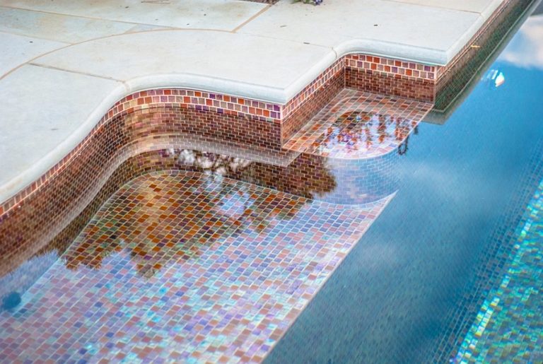 13 Unique Mosaic Pool Designs