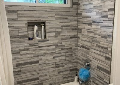 dallas remodeled shower