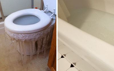 Bathrooms Across The Dallas Metro Area Are Freezing and Pipes Are Bursting During Winter Storm Uri