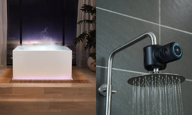 The Latest Bathroom Upgrades from CES 2021