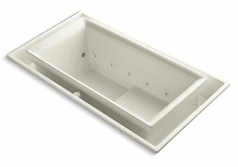 K-1189-C1-96 Sok 75" x 41" Air / Whirlpool Bathtub