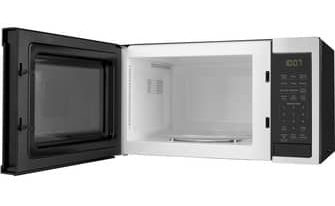 GE appliance smart microwave oven