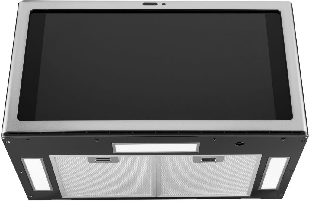 kitchen smart range under hood