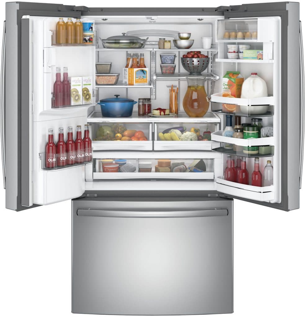 GE Profile french door refrigerator 