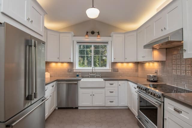 simple stylish small kitchen remodel