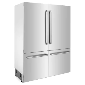 60" Counter Depth French Door Refrigerator 32.2 ft. Energy Star Refrigerator (Part number: RBIV-304-60)