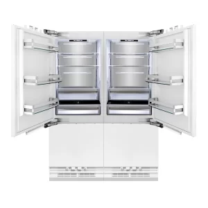 60" Counter Depth French Door Refrigerator 32.2 ft. Energy Star Refrigerator (Part number: RBIV-60)